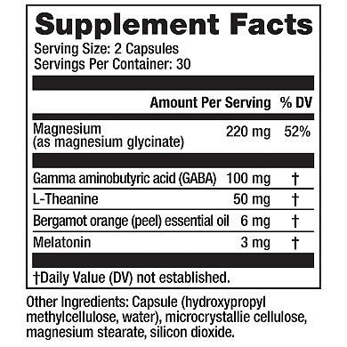 Natural Vitality CALM® Sleep Capsules