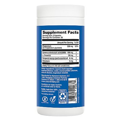 Natural Vitality CALM® Sleep Capsules