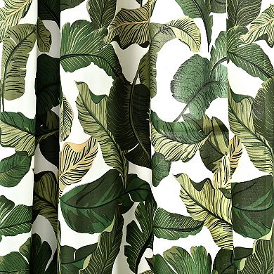 Lush Decor Tropical Paradise Window Curtain Set