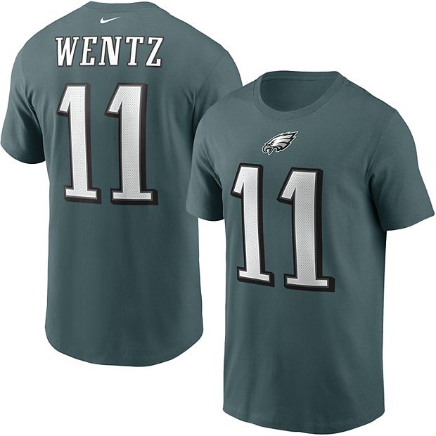 Nike Philadelphia Eagles Carson Wentz Home Jersey Medium youth