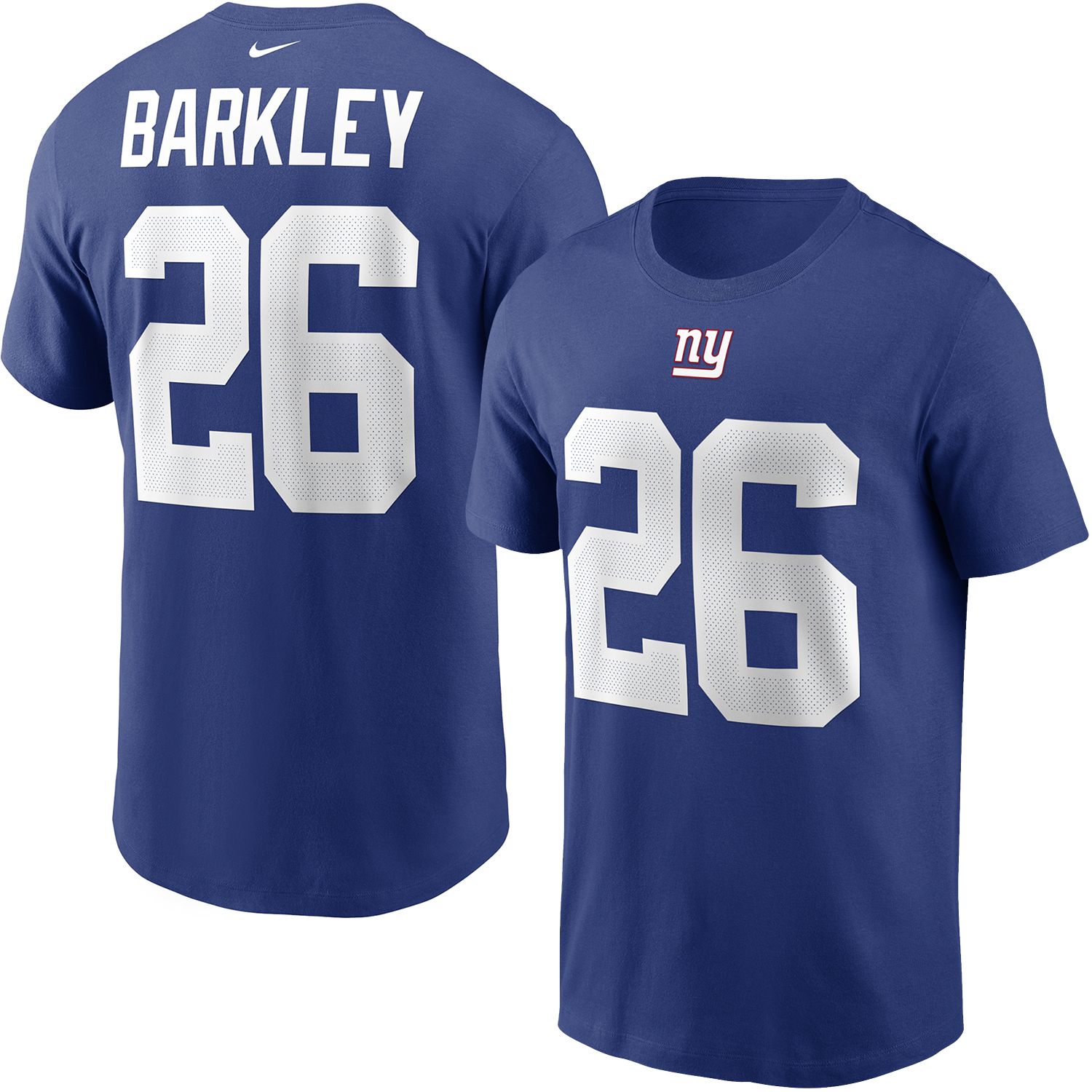 saquon barkley shirt nike