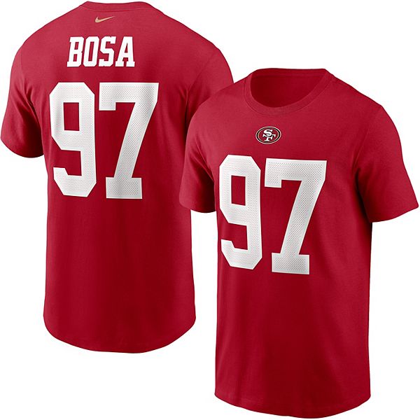 Men's Nike San Francisco 49ers Nick Bosa Tee