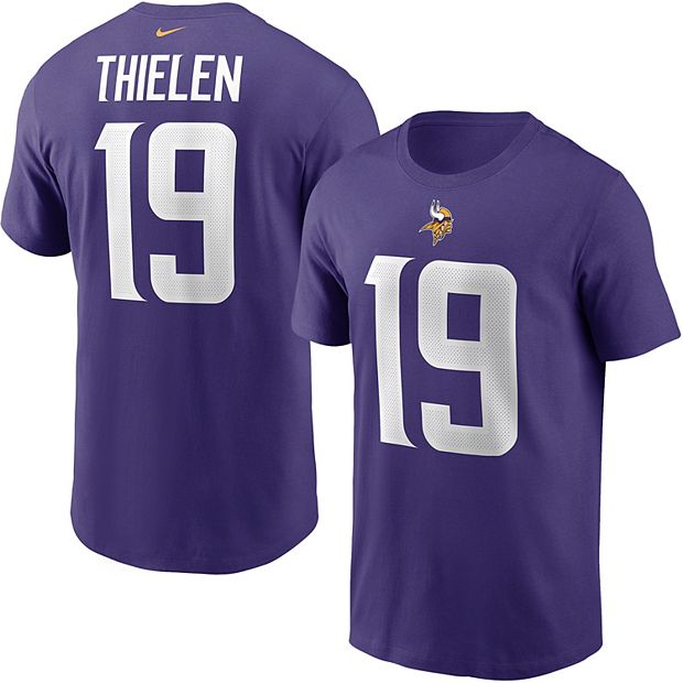 Adam Thielen Shirt Minnesota Vikings T shirt Mens Gifts for