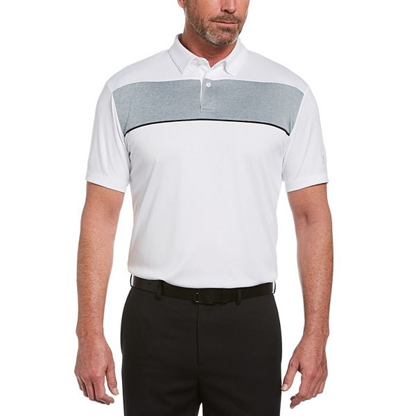 Men's Grand Slam ClassicFit DriFlow Colorblock Golf Polo