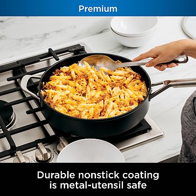 Ninja™ NeverStick® Premium Hard-Anodized 3-Quart Sauté Pan