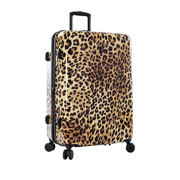 Heys Leopard Hardside Spinner Luggage