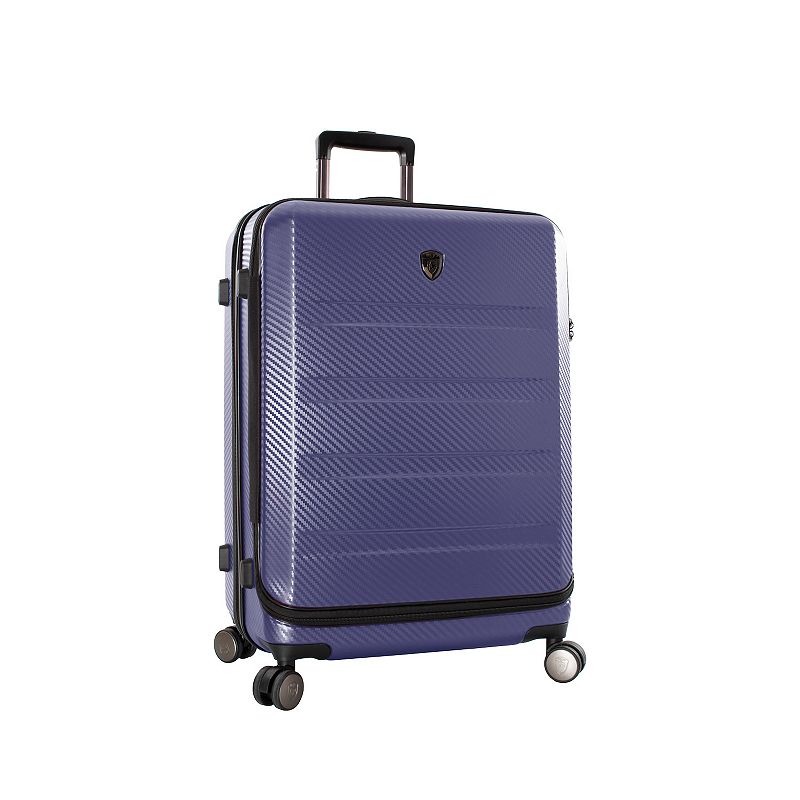 Heys EZ Access 2.0 Hardside Spinner Luggage, Blue, 30 INCH