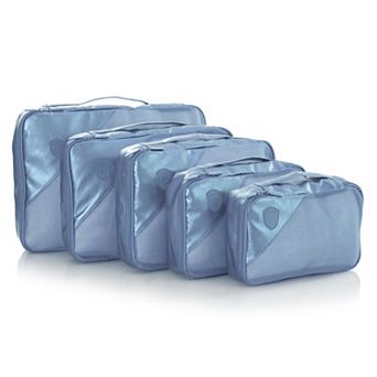 Heys Metallic 5 pc Packing Cube Set