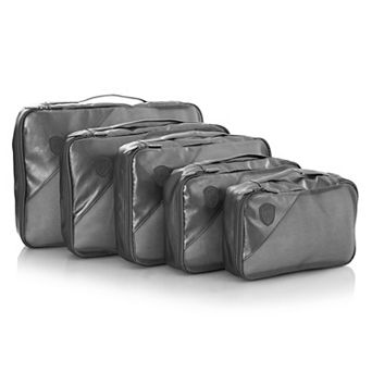 Heys Metallic 5 pc Packing Cube Set