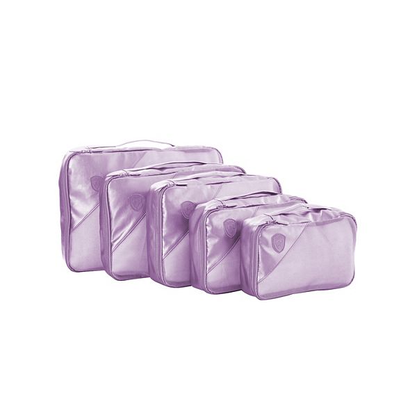 Heys Metallic 5piece Packing Cube Set