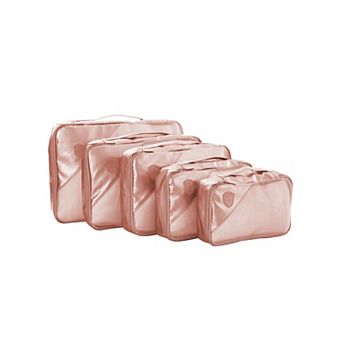 Heys Metallic 5 pc Packing Cube Set