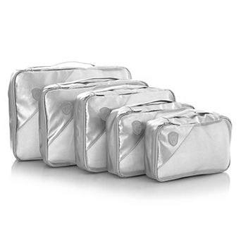 Heys Metallic 5 pc Packing Cube Set