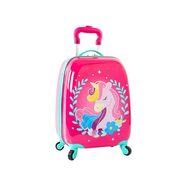 unicorn suitcases