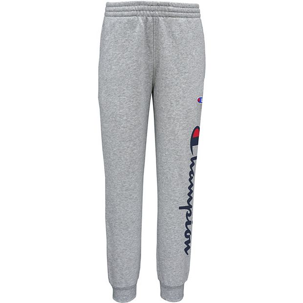 Boys 8 20 Champion Script Fleece Joggers