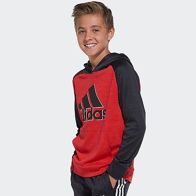 Adidas id melange hoodie hotsell