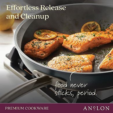 Anolon Accolade 8-in. Hard-Anodized Precision Forge Skillet