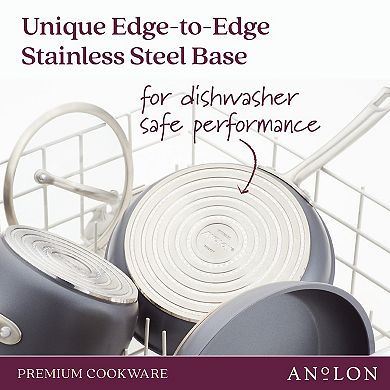 Anolon Accolade 8-in. Hard-Anodized Precision Forge Skillet