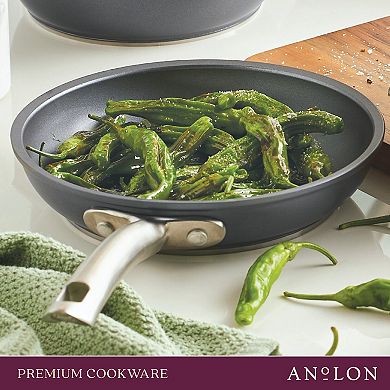 Anolon Accolade 8-in. Hard-Anodized Precision Forge Skillet