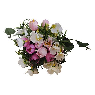 Sonoma Goods For Life Artificial Mixed Tulip Floral Bouquet Table Decor