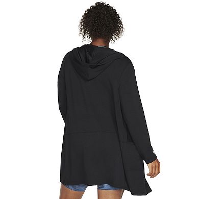 Women's Skechers® SKECHLUXE™ Restful Hooded Cardigan