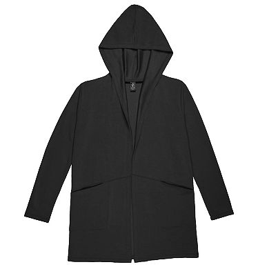 Women's Skechers® SKECHLUXE™ Restful Hooded Cardigan