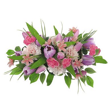Sonoma Goods For Life Artificial Tulip Floral Arrangement Table Decor