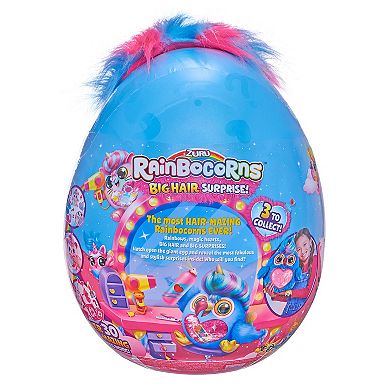 Rainbocorns Big Hair Surprise Series 1 4-piece Set