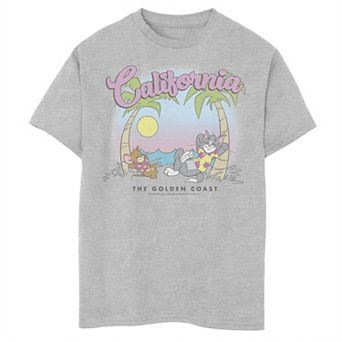 Boys 8-20 Tom & Jerry California Graphic Tee