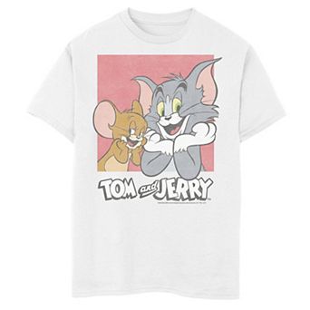 Boys 8-20 Tom & Jerry Portrait Tee