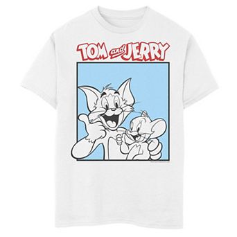 Boys 8-20 Tom & Jerry Graphic Tee