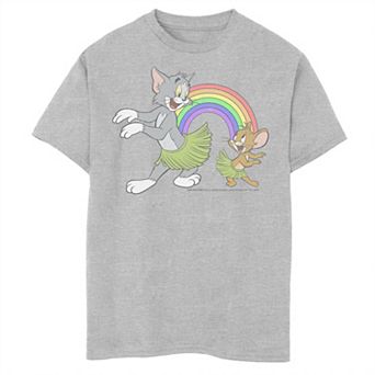 Boys 6-20 Tom & Jerry Aloha Tee
