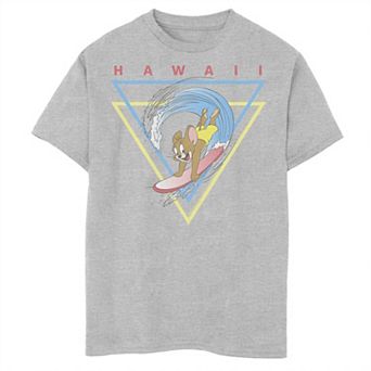Boys 6-20 Tom & Jerry Surfing Tee