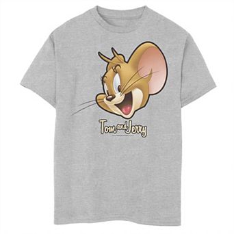 Boys 8-20 Tom & Jerry Simple Jerry Big Face Graphic Tee