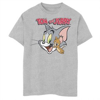 Boys 8-20 Tom & Jerry Portrait Tee