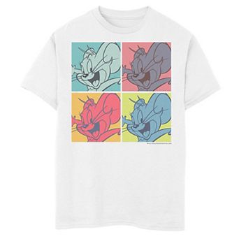Boys 8-20 Tom & Jerry Art Box Tee