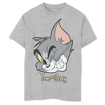 Boys 8-20 Tom & Jerry Tom Cat Tee