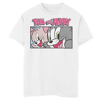 Boys 8-20 Tom & Jerry Comic Panel Tee