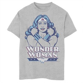 Boys 8-20 DC Comics Wonder Woman Portrait Tee