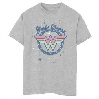 Boys 6-20 Wonder Woman Logo Tee