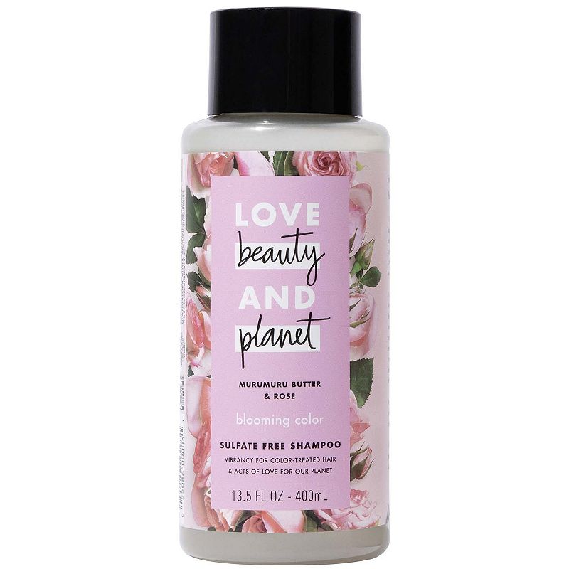 UPC 055086000031 product image for Love Beauty and Planet Murumuru Butter & Rose Blooming Color Shampoo - 13.5oz, S | upcitemdb.com