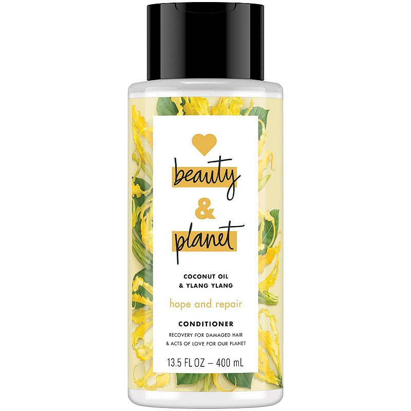 UPC 055086000178 product image for Love Beauty and Planet Coconut Oil & Ylang Ylang Hope & Repair Conditioner - 13. | upcitemdb.com