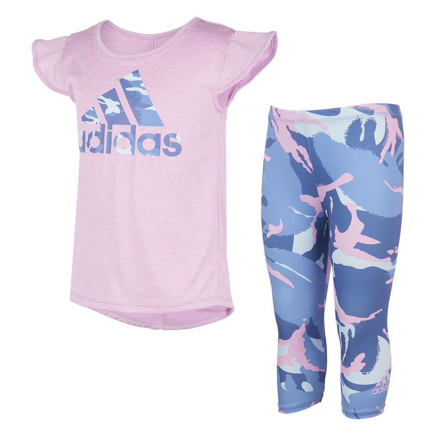 kohls girls adidas