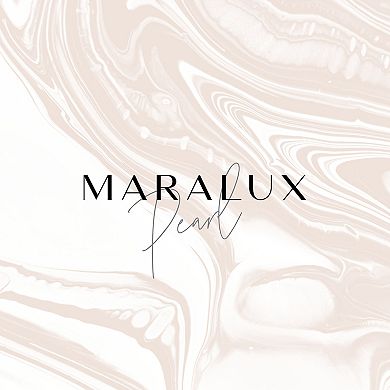 Maralux 18k Gold Over Sterling Silver Freshwater Cultured Pearl Necklace