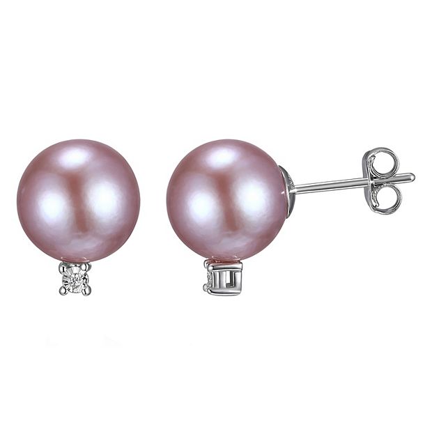 Kohls hot sale pearl earrings