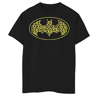 Boys 8-20 DC Comics Batman Logo Tee