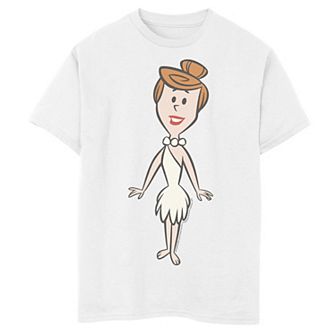Boys 8-20 The Flintstones Big Wilma Tee