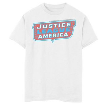 Boys 6-20 DC Comics Justice League Of America Tee