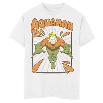 Boys 6-20 DC Comics Aquaman Portrait Tee