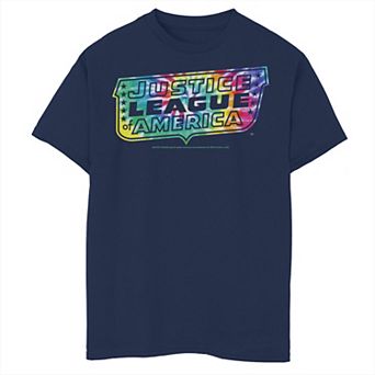Boys 6-20 DC Comics Justice League Logo Tee