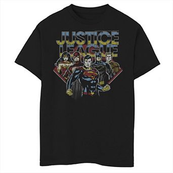 Boys 6-20 DC Comics Justice League Portrait Tee